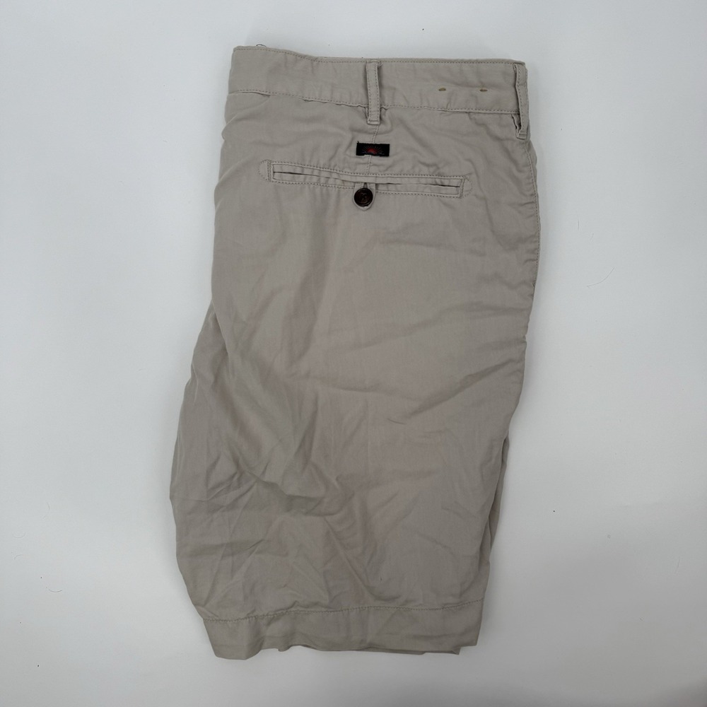 Faherty Chino Shorts Tan Mens Size 38‎ X 10